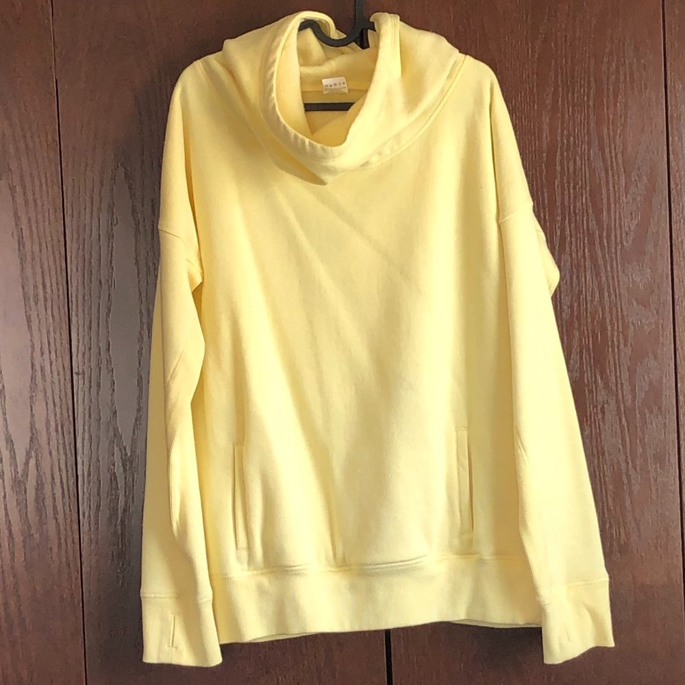 ZYIA Active Oh So Soft Yellow Hoodie